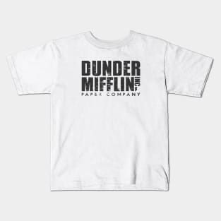 Dunder Mifflin Kids T-Shirt